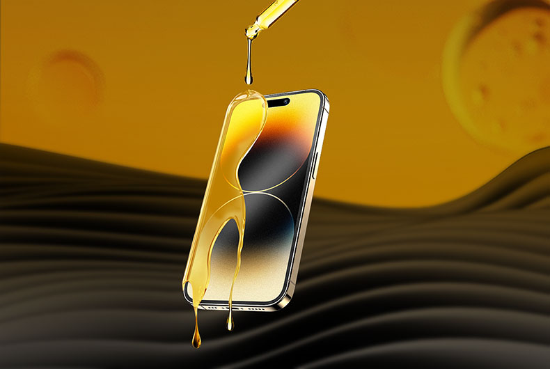 Anti-fingerprint for Clean & Smooth Surface