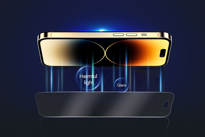 Anti-Glare, Comfortable views