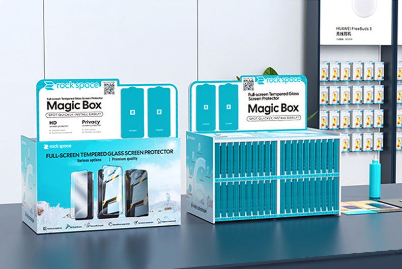 Keep Desk Tidy with Magic Film Box