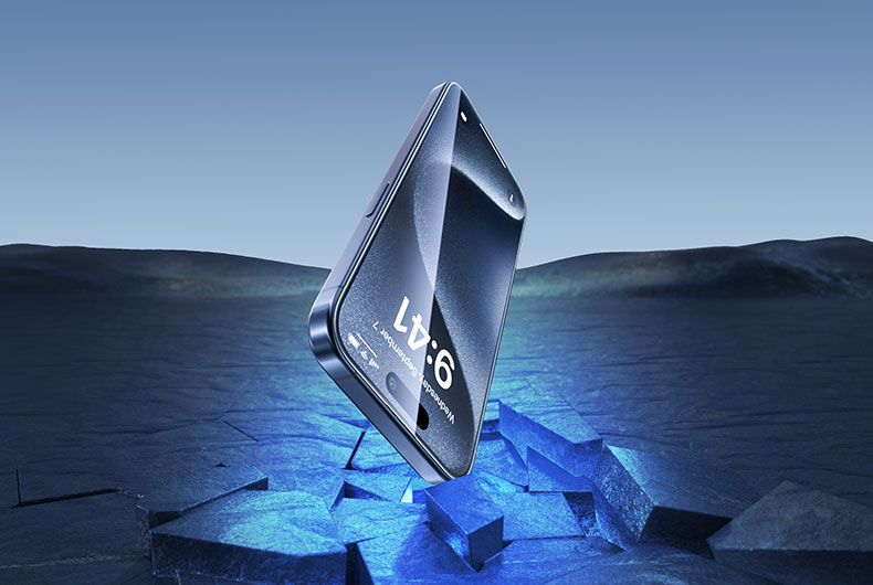 Shatter-proof Shield for Mobile Screen