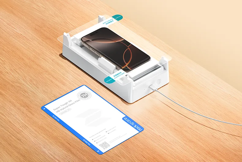 Cut and Install No Need UV Curing