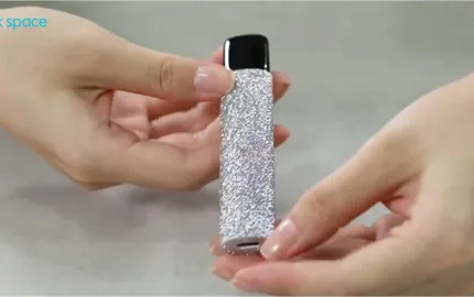 How to Apply Back Film for E-cigarette？