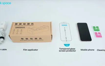 How to Install Tempered Glass Film with Smart Film Applicator