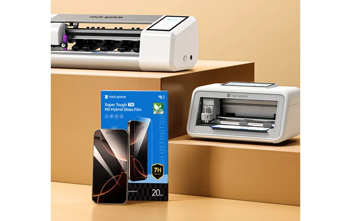 Why Stores Should Choose the rock space 7H Hybrid Glass Film