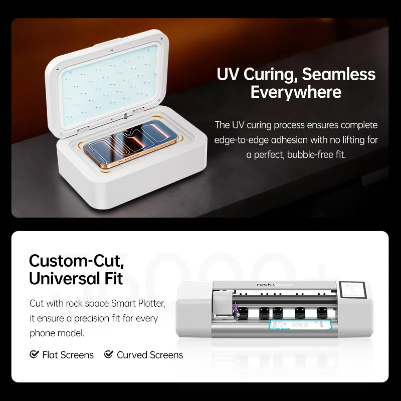 9h flexible matte screen protector