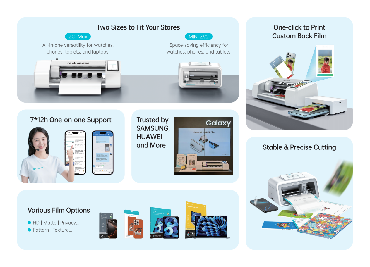 How to Choose rockspace Screen Protector Cutting Machine