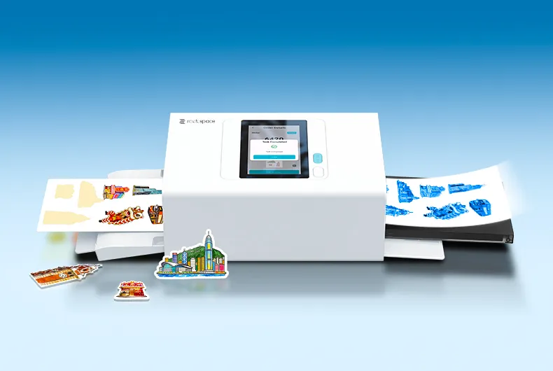 ​All-in-One Print & Cut | 40% Higher Efficiency