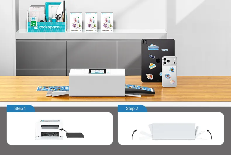 Compact Minimalist Design | Fits All Retail Environments