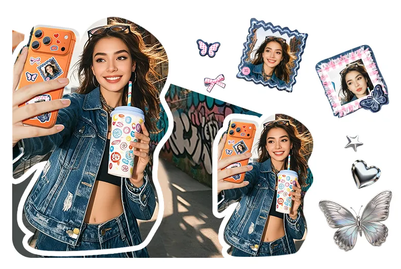 Custom Photo Stickers | High Traffic