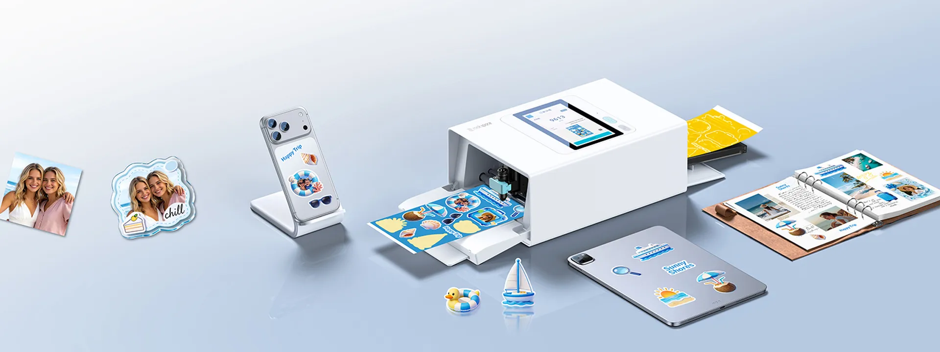 Photo Sticker Solution