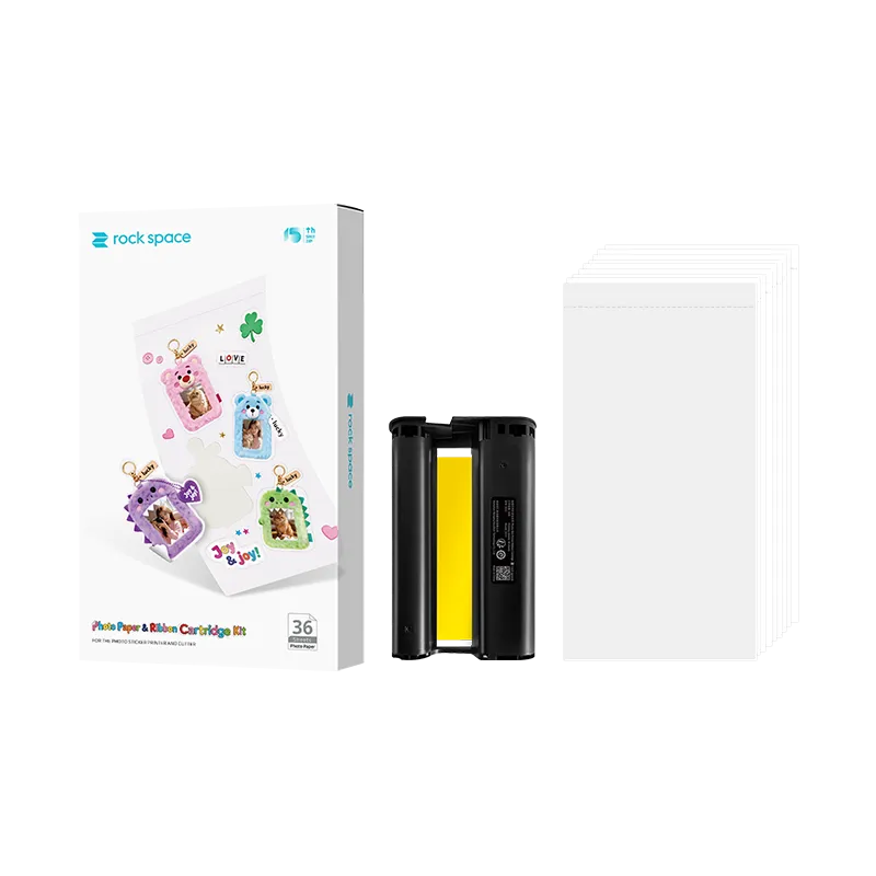 Photo Sticker Paper Set