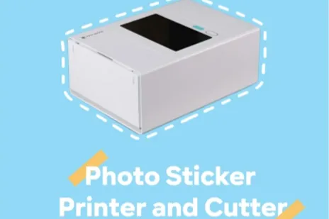 rock space New RCL1005 Sticker Printer vs DHP511 Phone Skin Printer