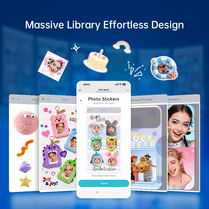 photo sticker printing and cutting machine