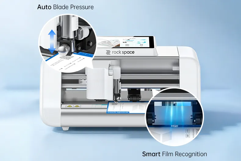 Automatic Blade Pressure System — Scan, Recognize, Cut in Seconds