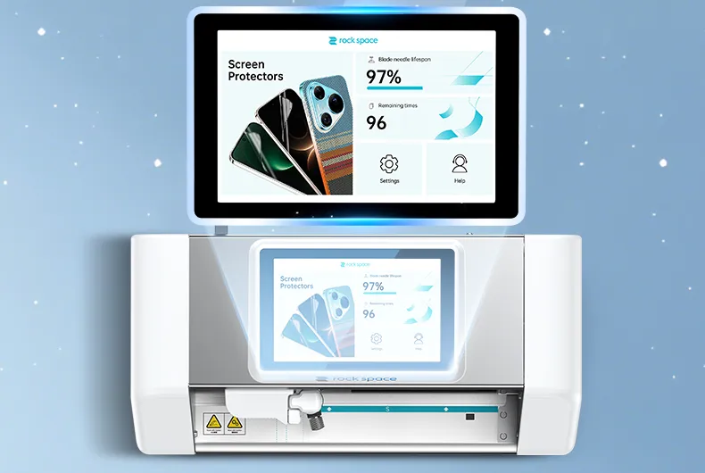 7 inches  HD Touchscreen, Seamless Control