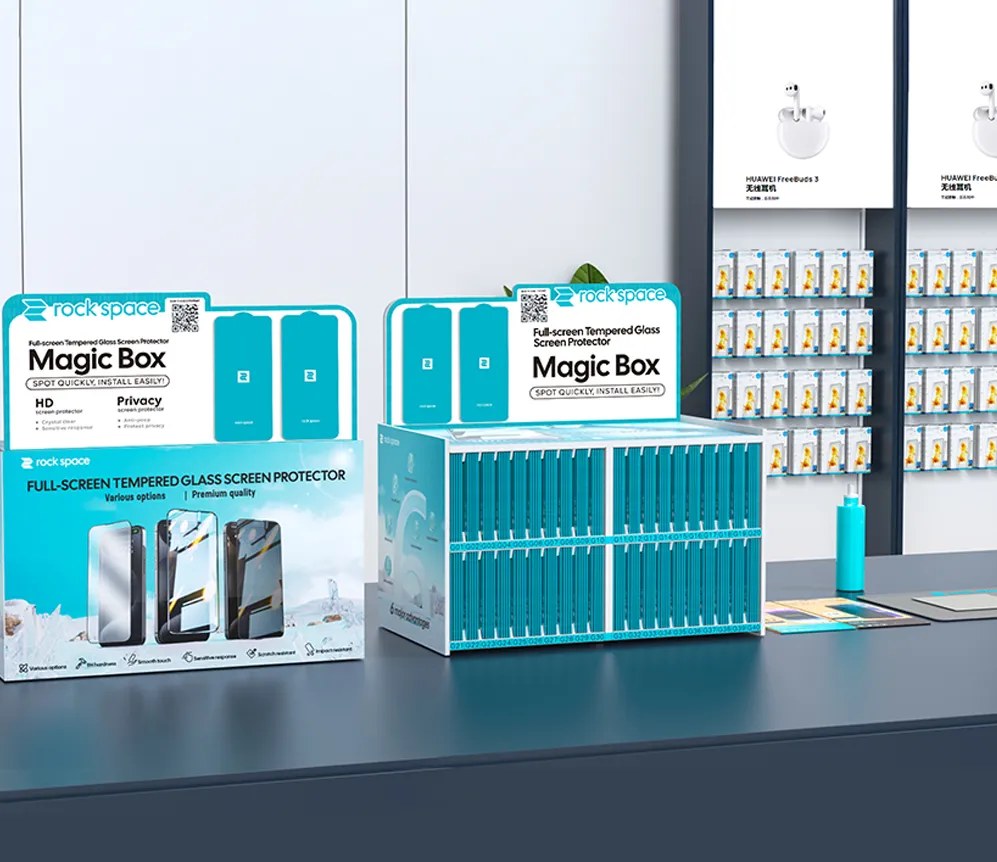 Messy tempered glass models & low efficiency of film pasting?