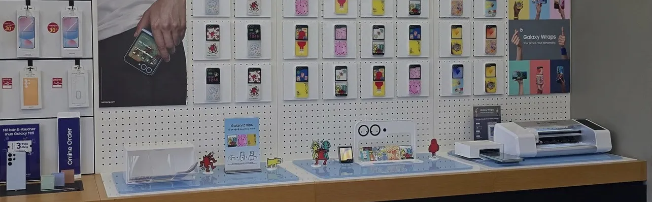 rock space in SAMSUNG
