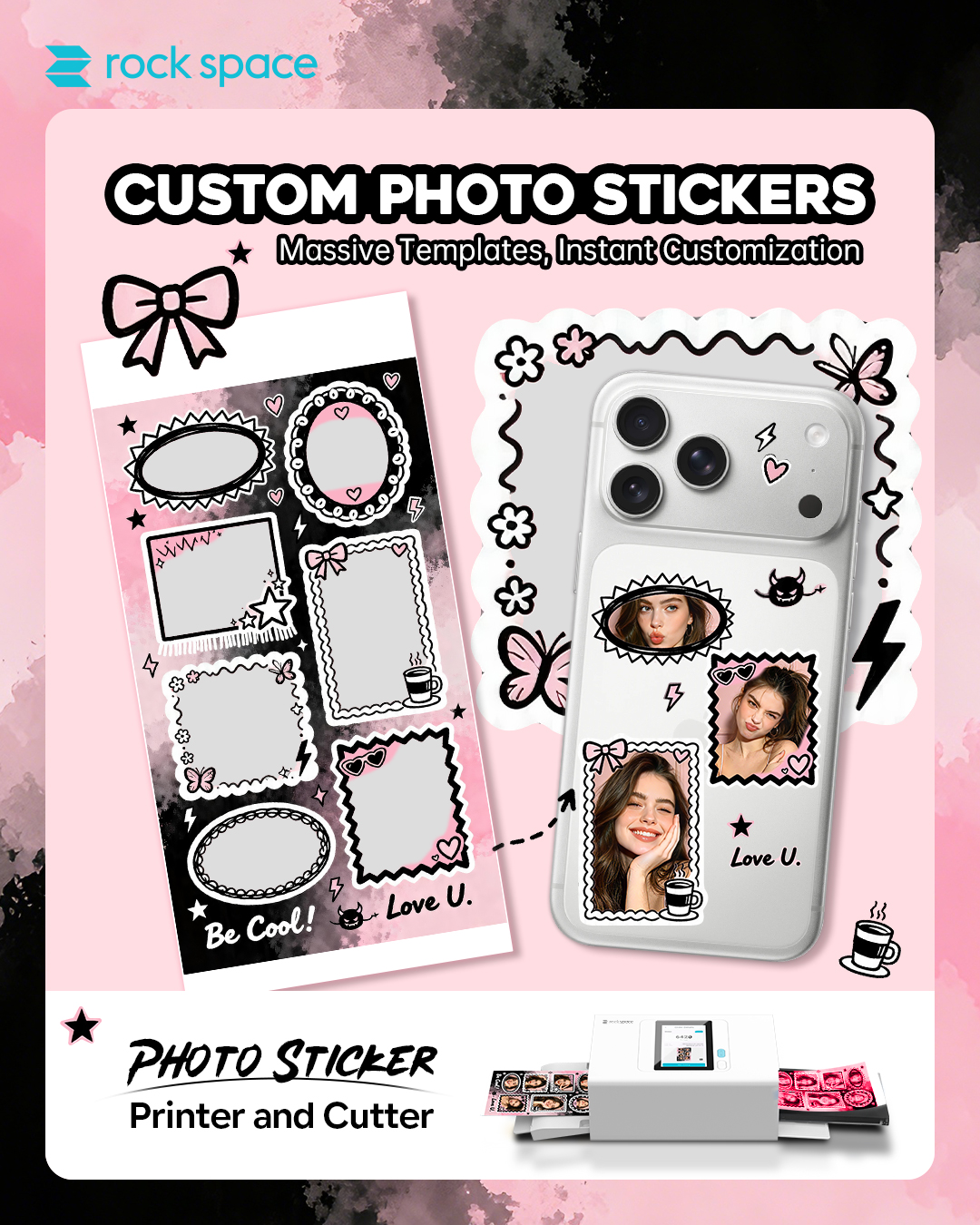 AI Custom Photo Sticker Solution: A Lightweight Customer Acquisition Tool for Retail Stores