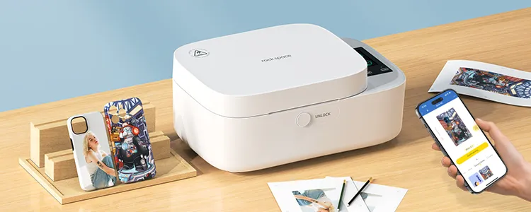 rock space Phone Case Sublimation Machine
