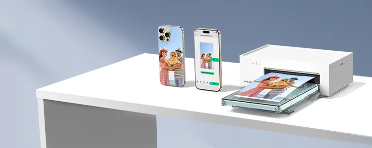 rock space Phone Skin Printer