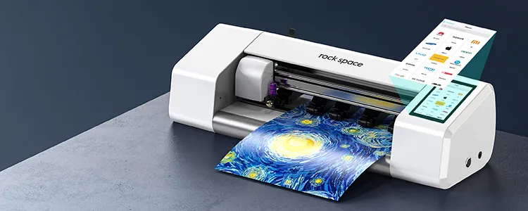 rock space Screen Protector Cutting Machine