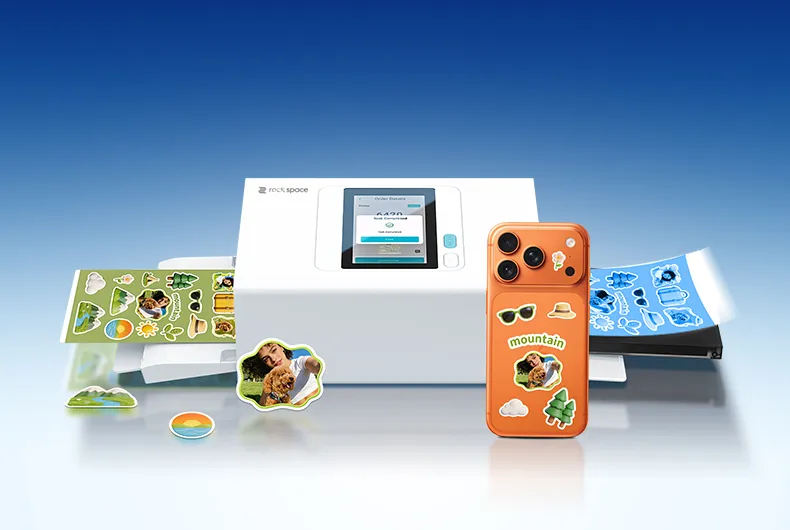​All-in-One Print & Cut | 40% Higher Efficiency