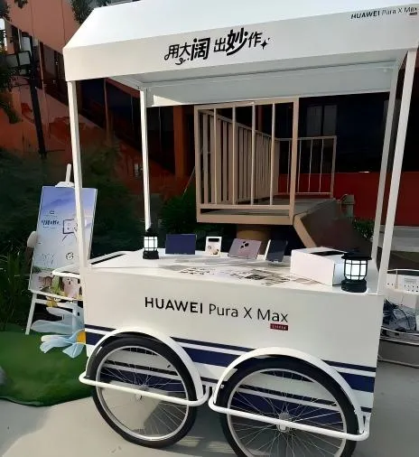 photo sticker machine at Pop up event