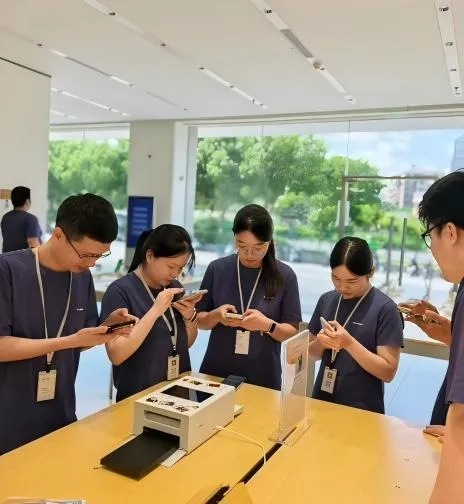 ai photo sticker printer and cutter in huawei store