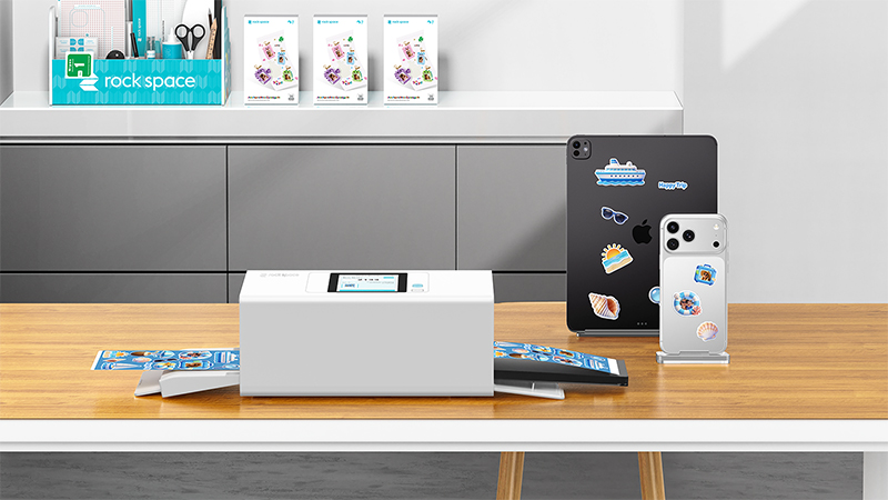 Rock space RCL1005 1005 sticker machine in phone accessory shops